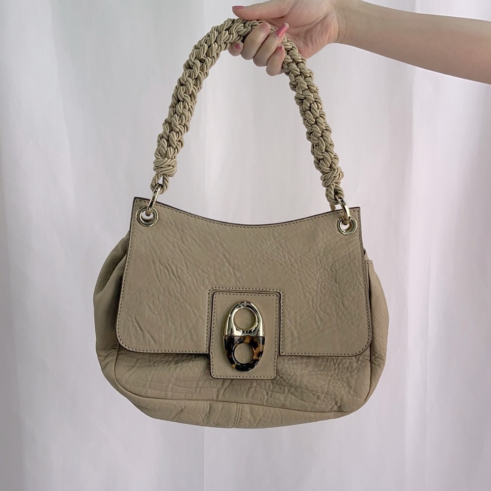 Escada leather purse
